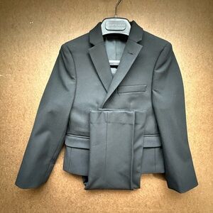 Saks Fifth Avenue Classic Black 2Pc Kid's Suit